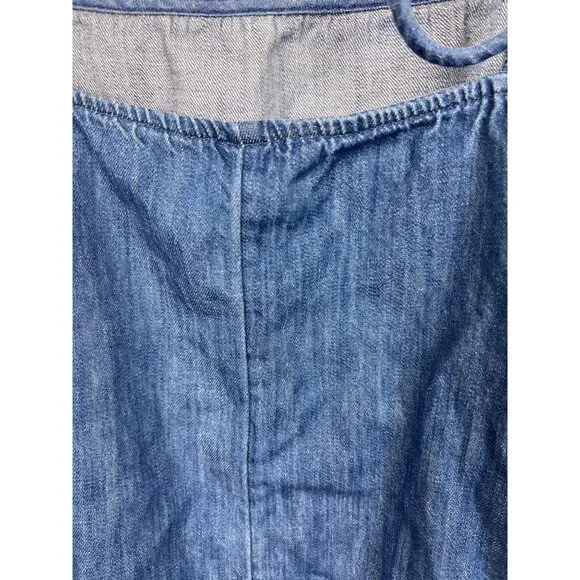 Old Navy Resort Mini Denim Dress - Picture 6 of 10